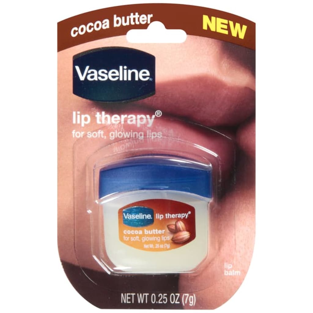 Vaseline Lip Therapy Cocoa Butter Harga & Review / Ulasan  