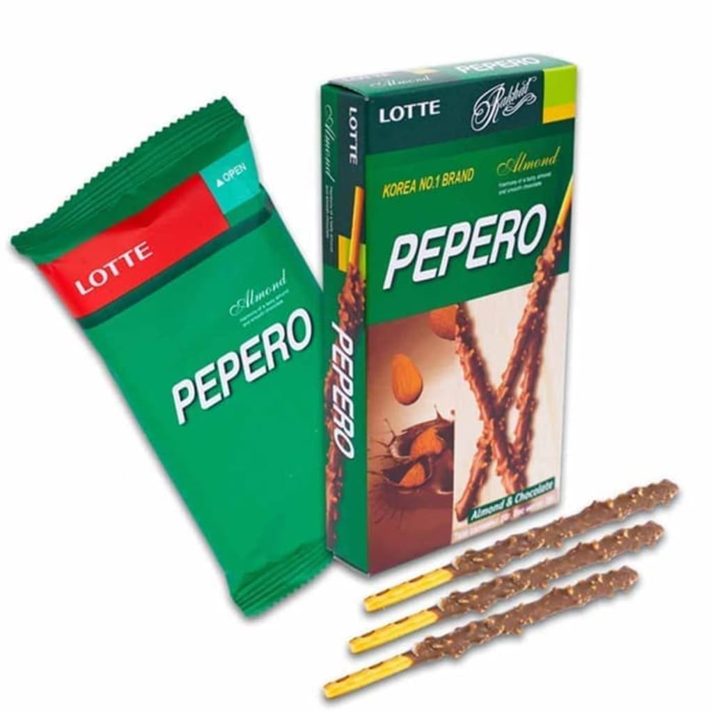 Соломка Lotte Pepero в шоколадной глазури