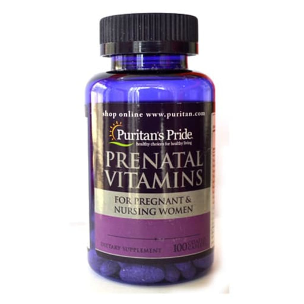 Puritan's Pride Prenatal Vitamins Harga & Review / Ulasan Terbaik di