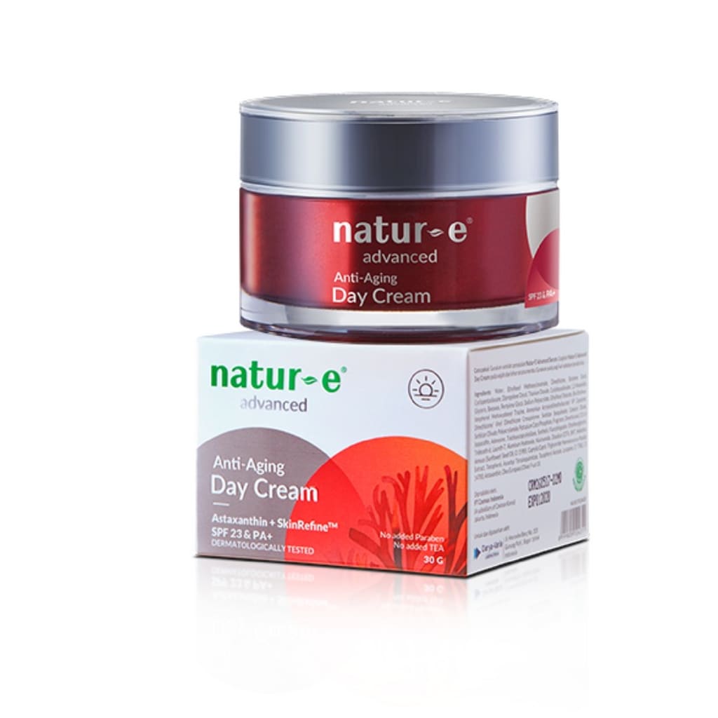 Natur-E Advance Anti Aging Day Cream Harga & Review  