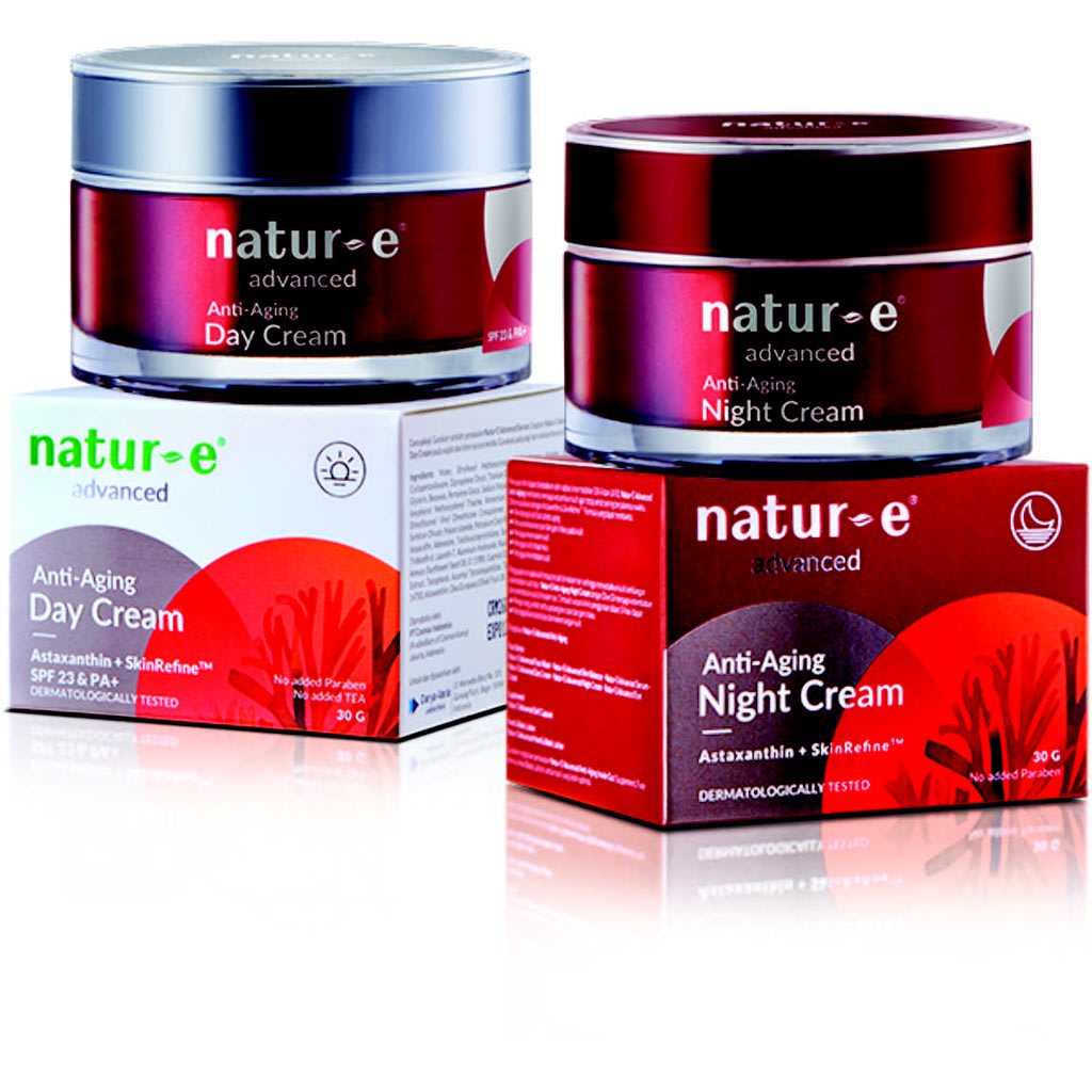 Natur-E Advance Anti Aging Day Cream Harga & Review  