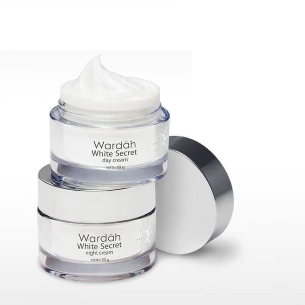 Wardah White Secret Night Cream Harga & Review / Ulasan  