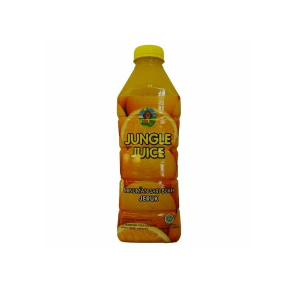 DIAMOND Jungle Juice Orange Harga & Review / Ulasan Terbaik di
