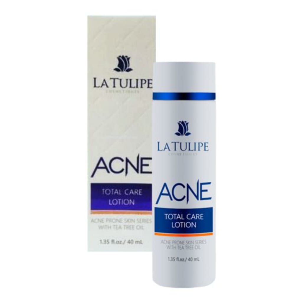 La Tulipe Acne Total Care Lotion Harga & Review / Ulasan Terbaik di