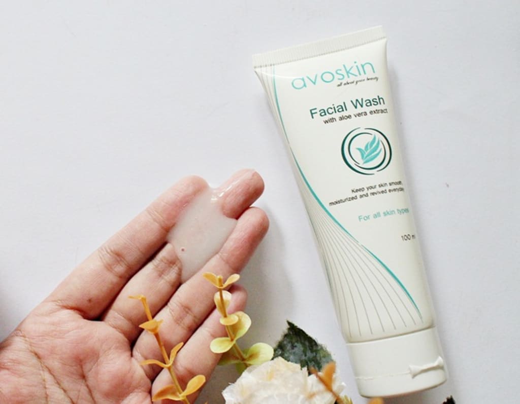 Avoskin Aloe Vera Facial Wash Harga & Review / Ulasan