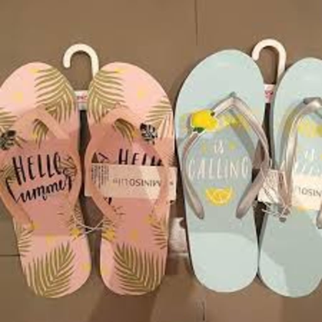  Miniso  Sandal  Jepit  Flip Flops Summer Style Harga  