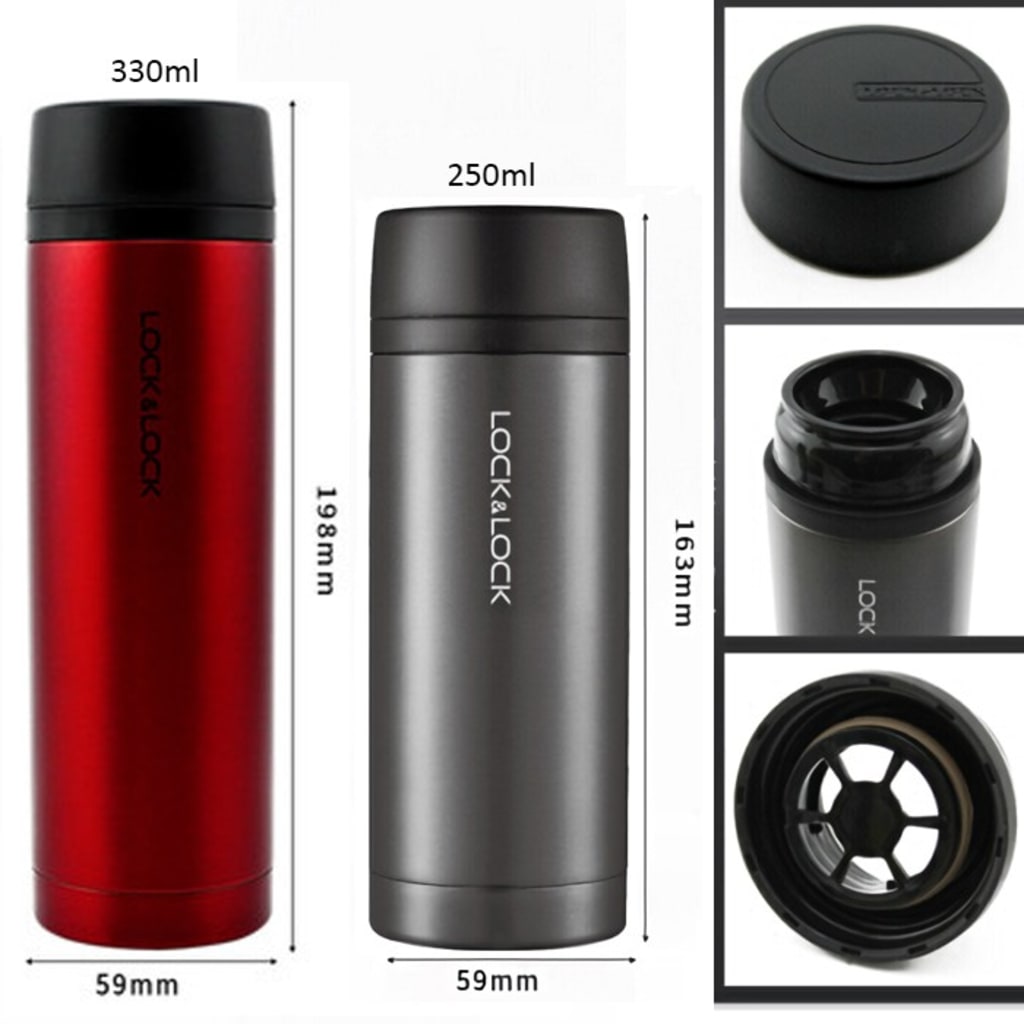 LOCK & LOCK Compact Tumbler Harga & Review / Ulasan Terbaik di