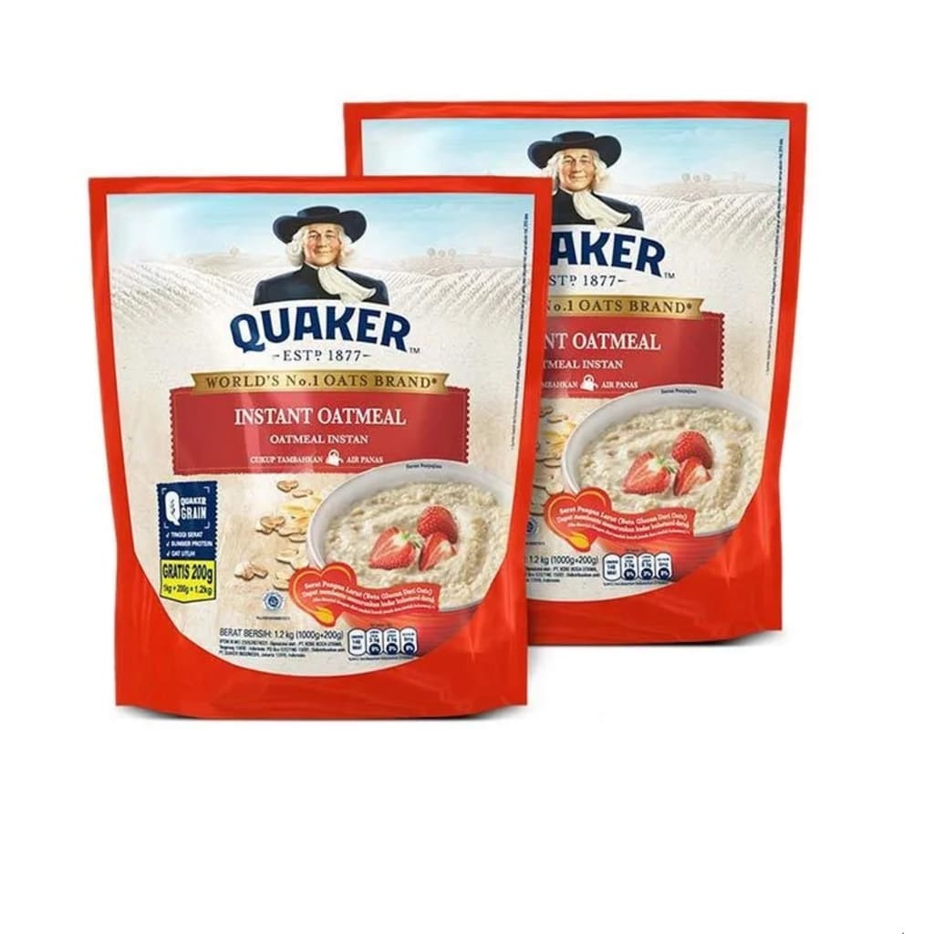 Quacker Instant Oatmeal Harga &amp; Review / Ulasan Terbaik di Indonesia 2021