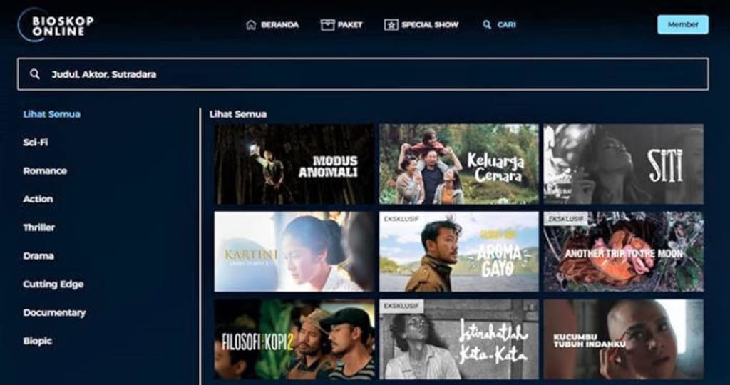 Bioskop Online Harga & Review / Ulasan Terbaik di Indonesia 2021