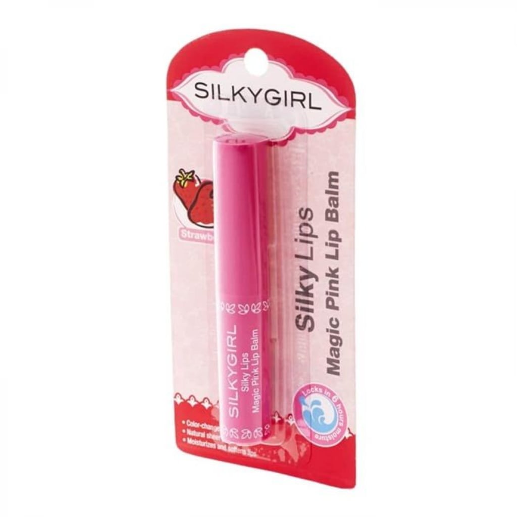 SilkyGirl Magic Pink Lip Balm Harga & Review / Ulasan Terbaik di