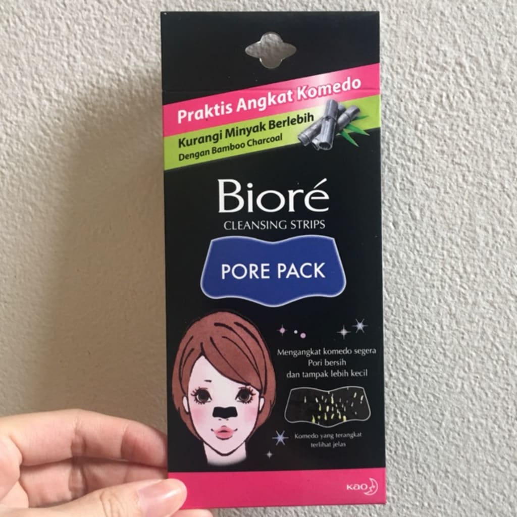Biore Cleansing Strips Pore Pack Harga &amp; Review / Ulasan