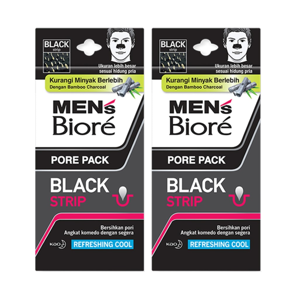 Biore Men’s Pore Pack Harga &amp; Review / Ulasan Terbaik di