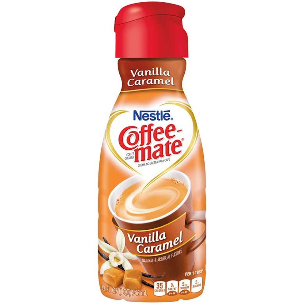 Nestle Coffee Mate Vanilla Caramel Harga & Review / Ulasan Terbaik di