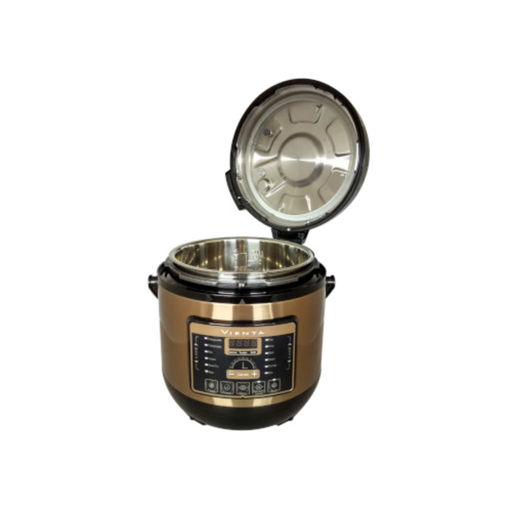Vienta Smart Pressure Cooker Harga & Review / Ulasan Terbaik di