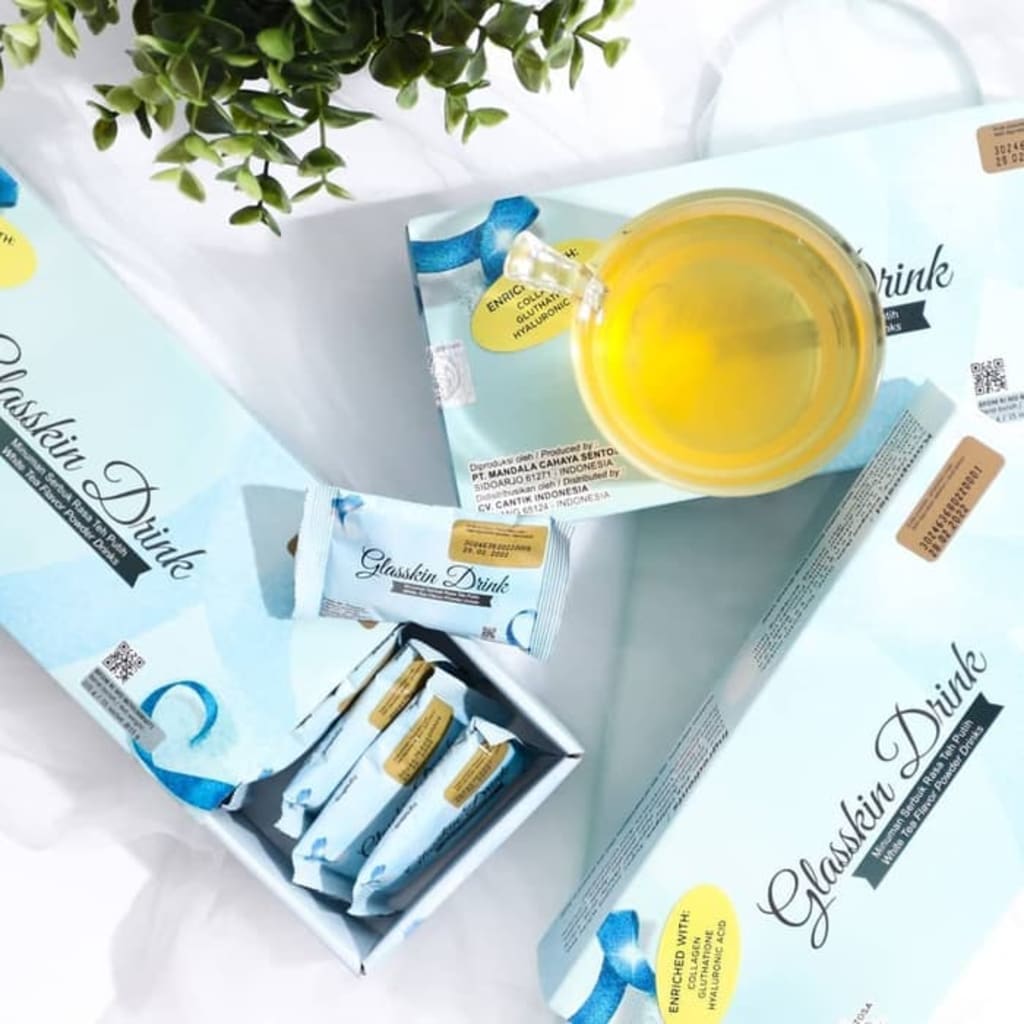 MS Glow Beauty Drink Harga & Review / Ulasan Terbaik di