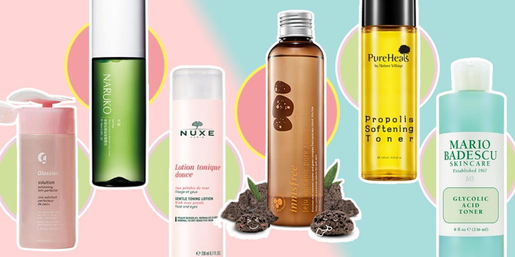 15 Rekomendasi Exfoliating Toner Terbaik 2024