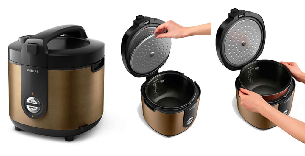 10 Rekomendasi Rice Cooker Philips Terbaru di Indonesia 2024