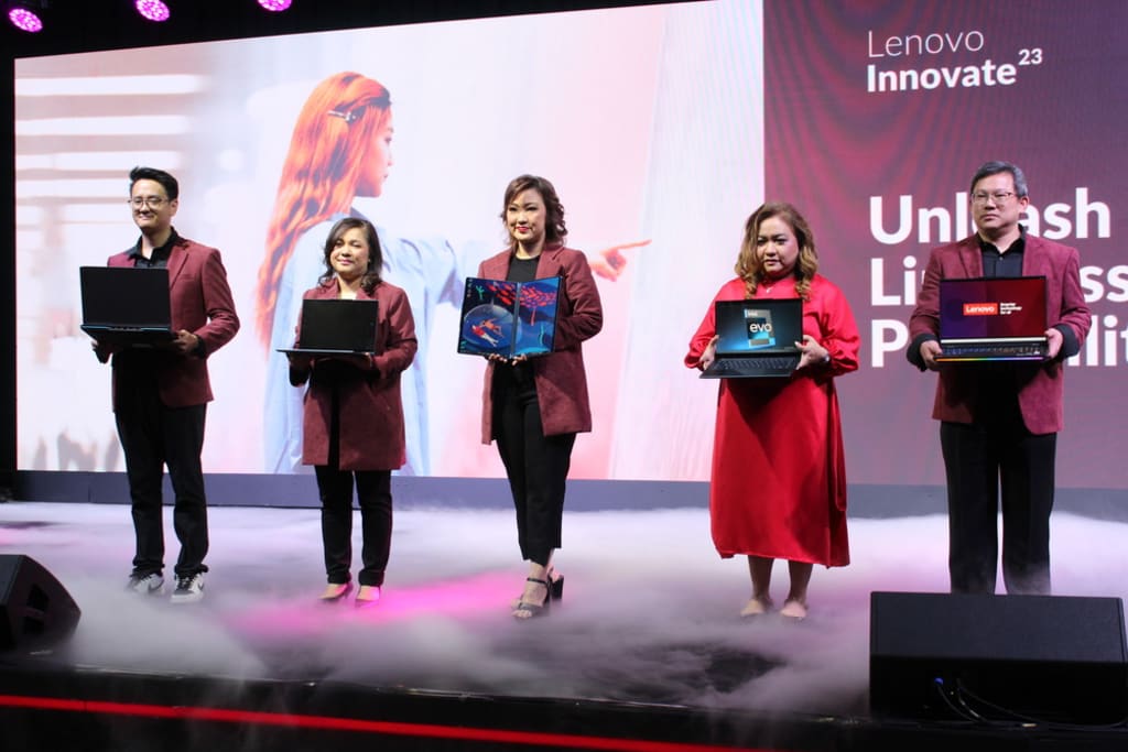 Laptop Lenovo Terbaru & Terbaiko Launch Event 2023!