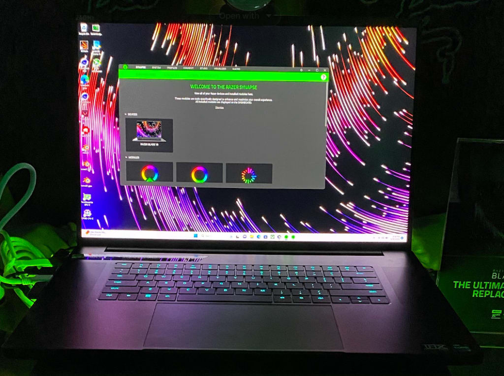 Razer blade 18