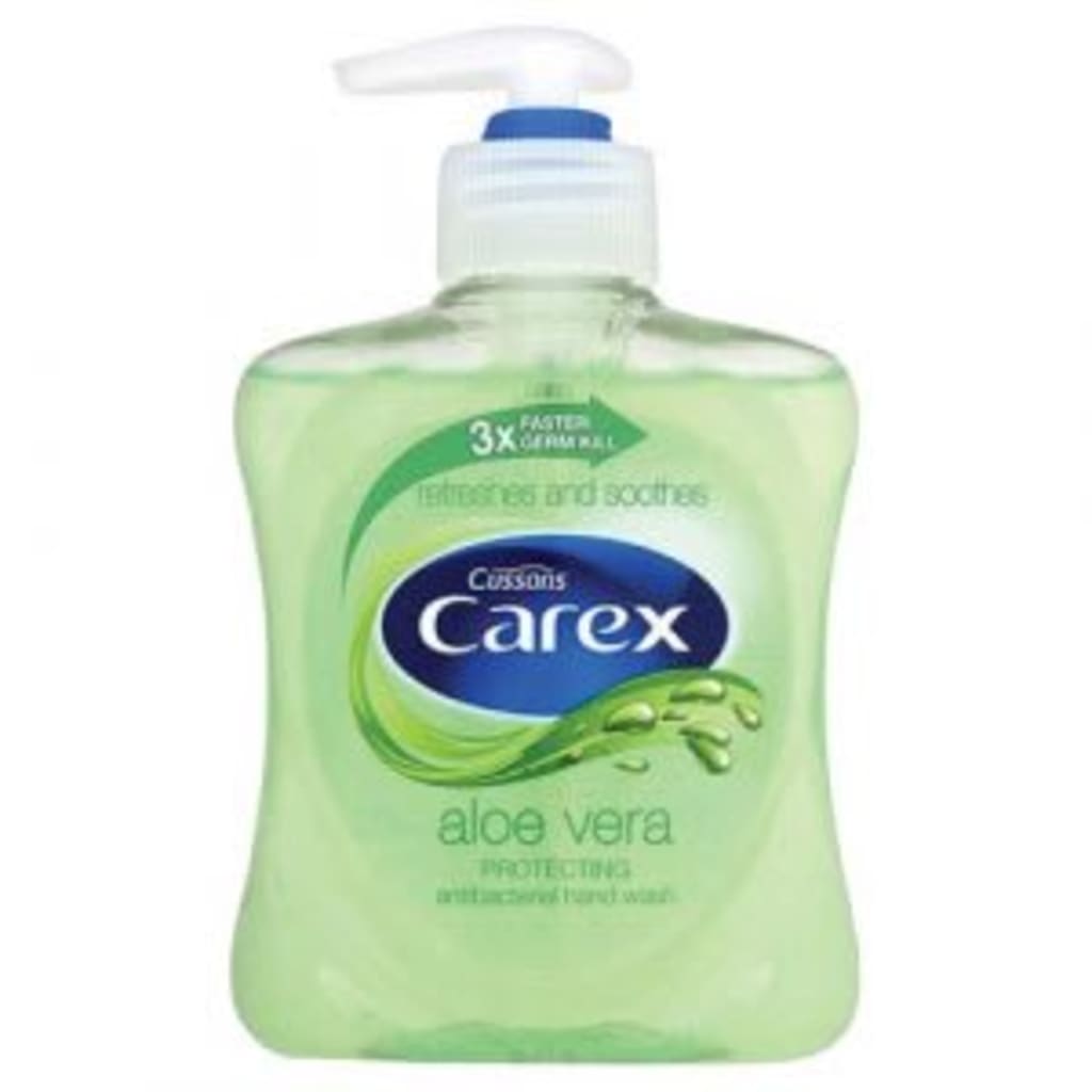 Cussons Carex Aloe Vera Hand Wash Harga & Review / Ulasan Terbaik di