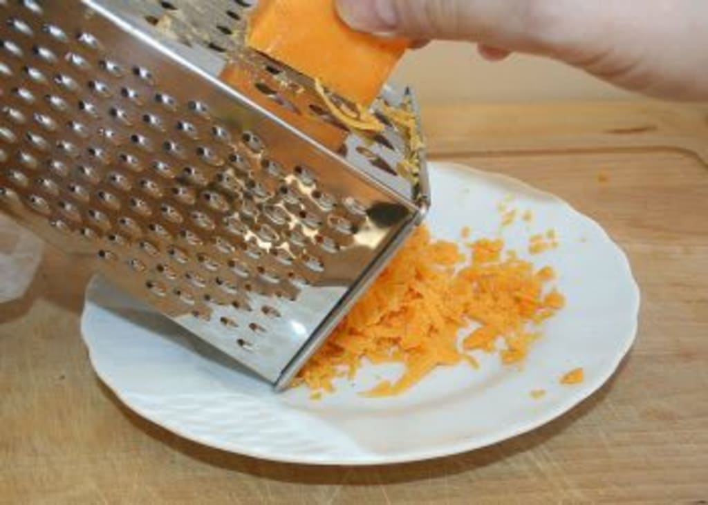 Cheese Grater In Vagina