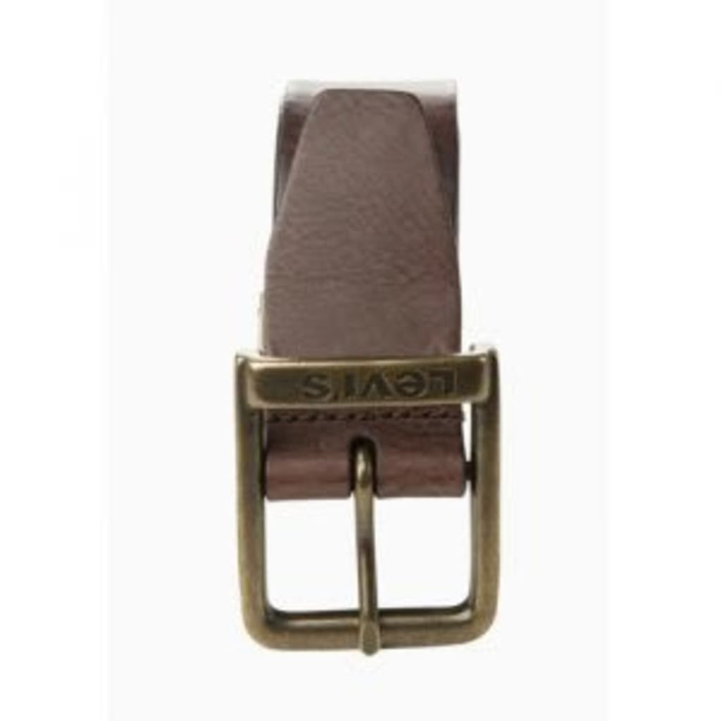 Levi's Genuine Leather Belt Sunshine Indigo Harga & Review / Ulasan