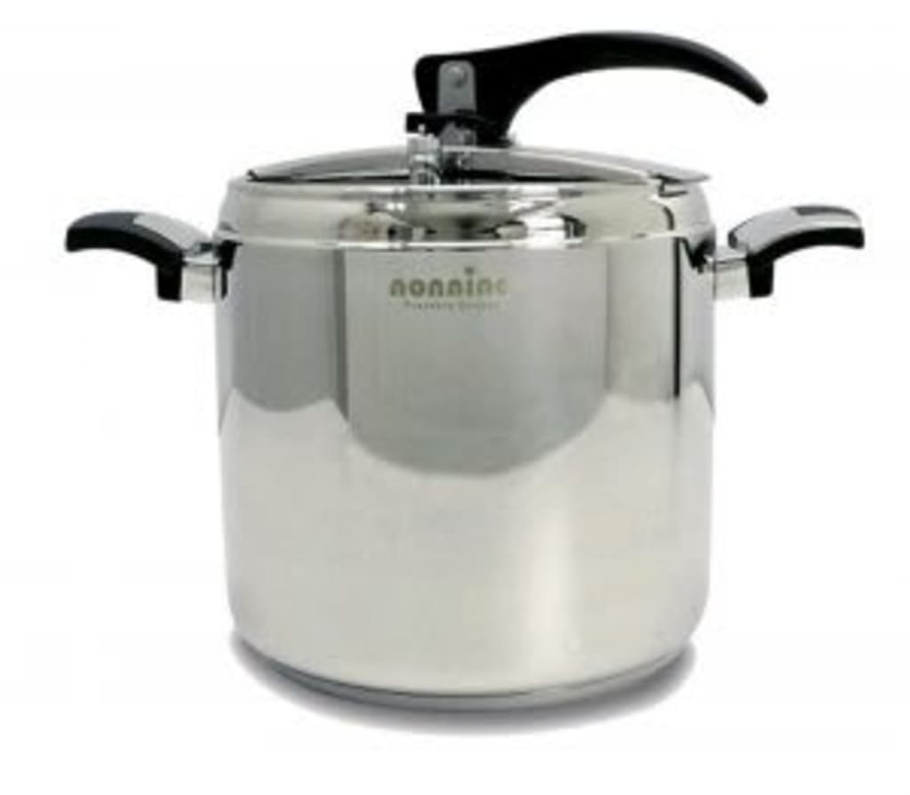 Panci Presto Nonnina by ISA Pressure Cooker Harga & Review / Ulasan ...