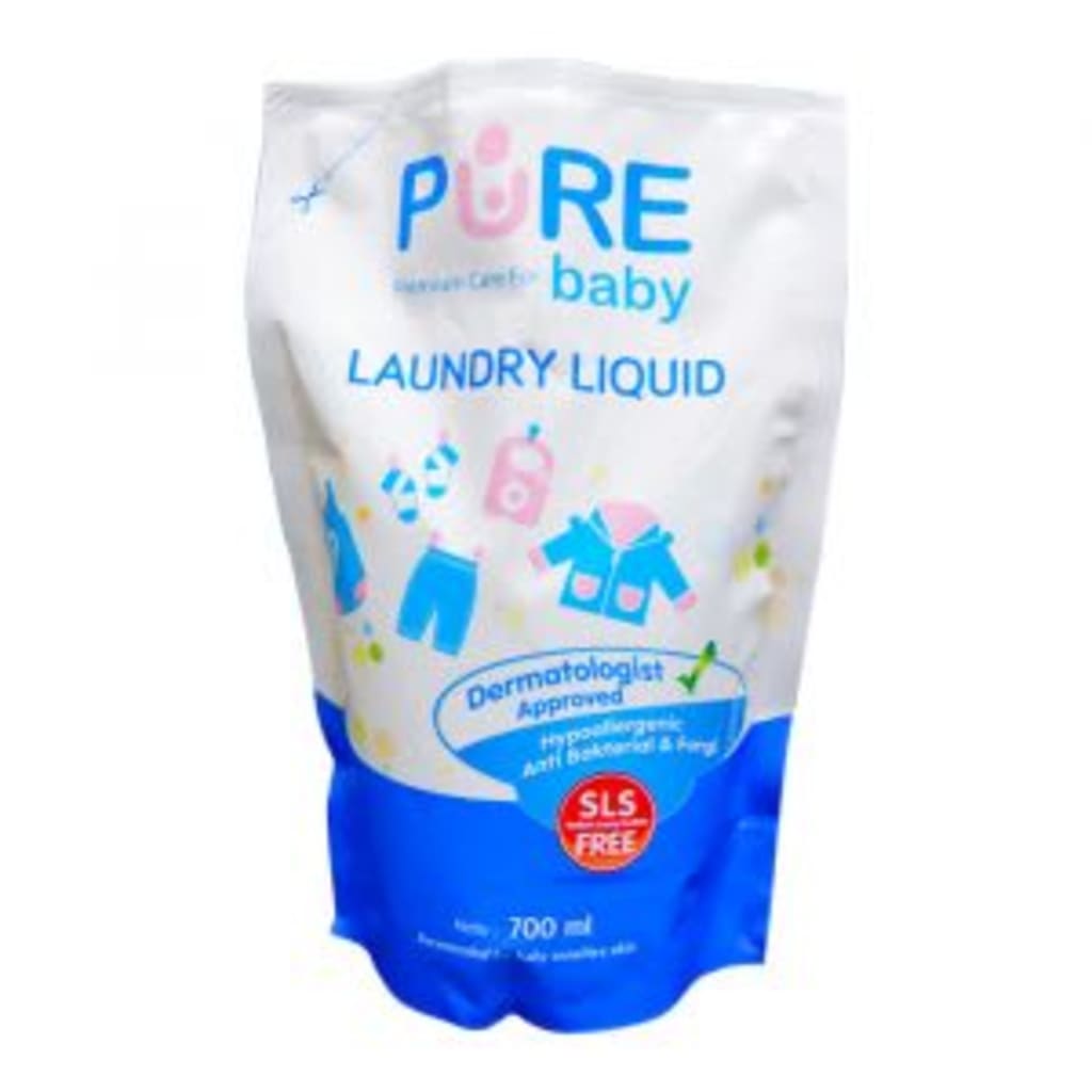 Pure Baby Laundry Liquid Detergent Harga & Review / Ulasan Terbaik di