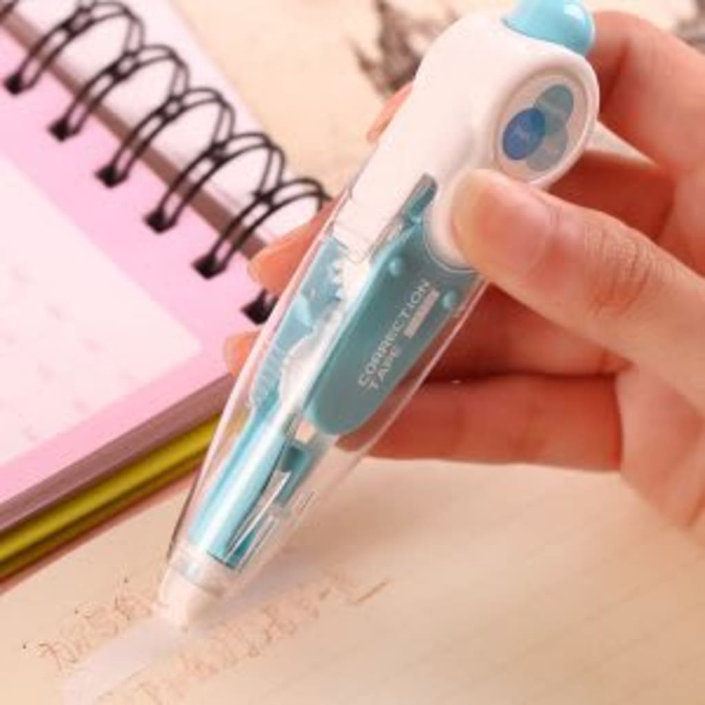 10 Correction Tape yang Bagus dari Merk Terbaik di Indonesia 2024
