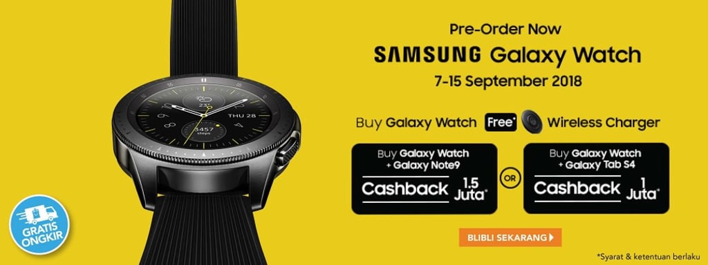 pre order samsung watch