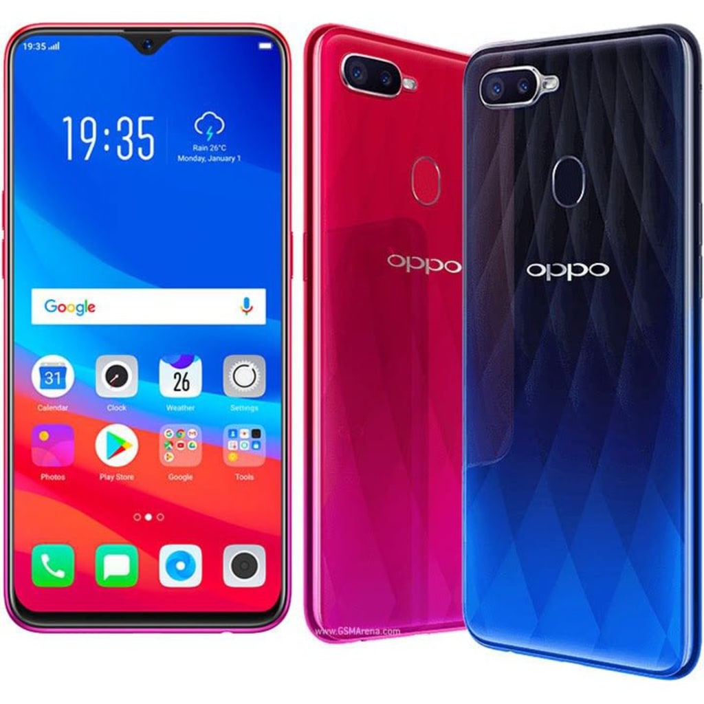 oppo a7 ราคา 3990 specification