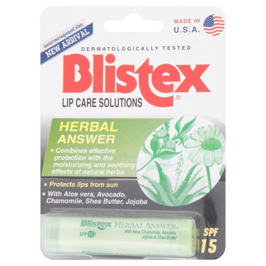 6 ไอเท็ม Blistex ที่ดีที่สุด ในเมืองไทย 2020 – รีวิวและราคา