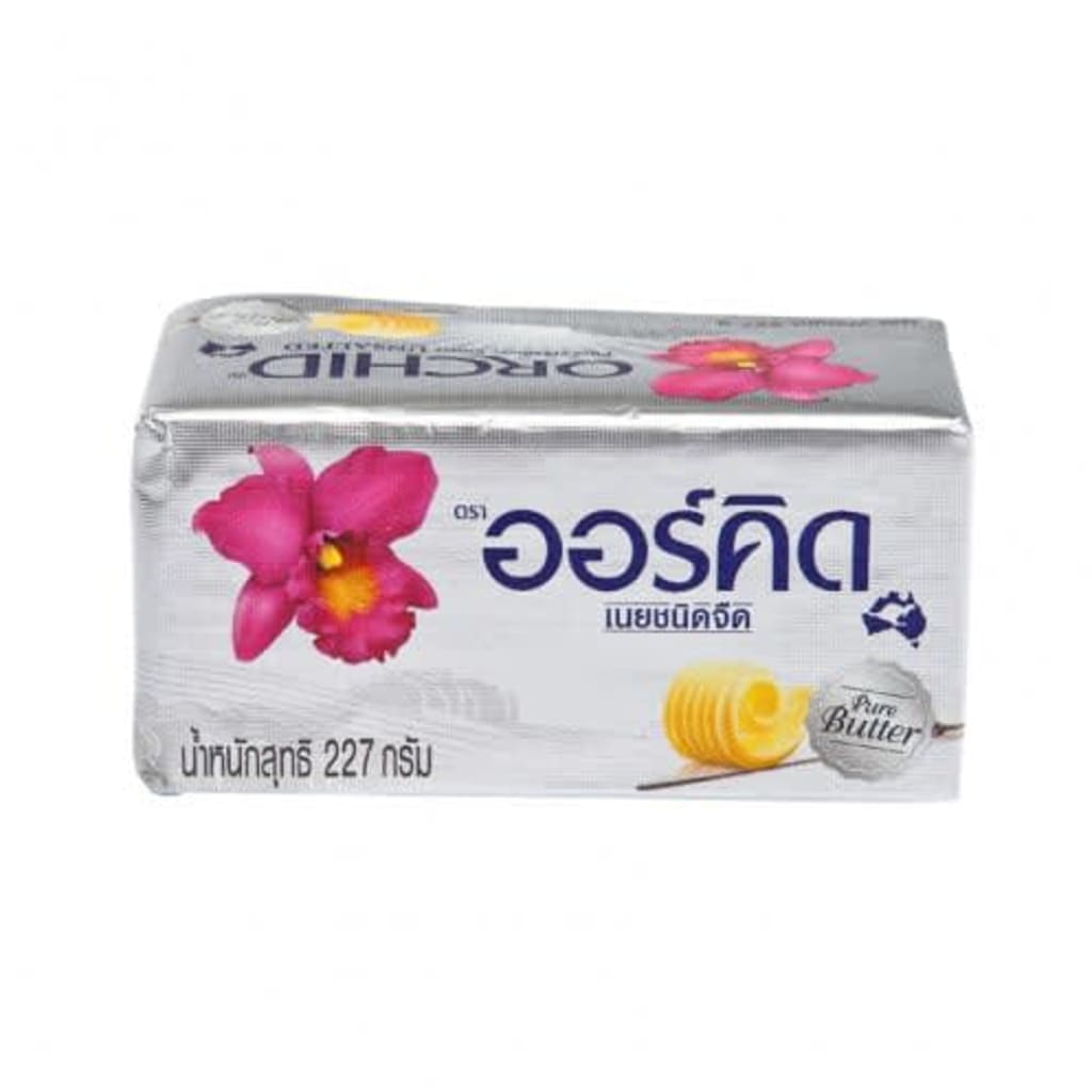 orchid pure butter ราคา ingredients