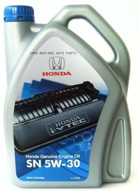 Best Honda Engine Oil 5W30 Semi Synthetic Price & Reviews in Malaysia 2021