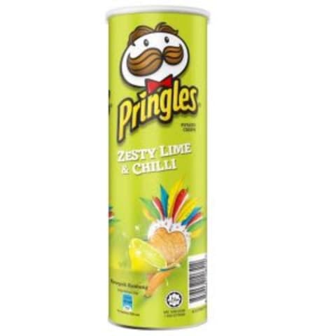 pringles spicy lime