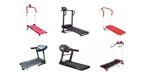 Best Vigor Fitness TR500 3.5HP Treadmill Price & Reviews ...