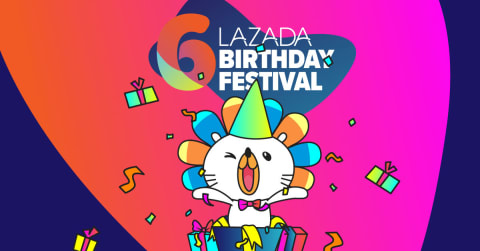 Lazada Philippines Birthday Sale 2021 - Voucher, Promo ...