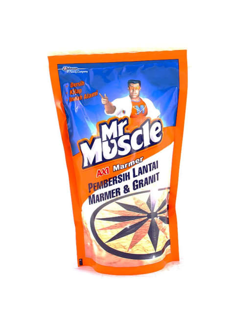 Mr Muscle Pembersih  Lantai Marmer Granit  Harga Review 