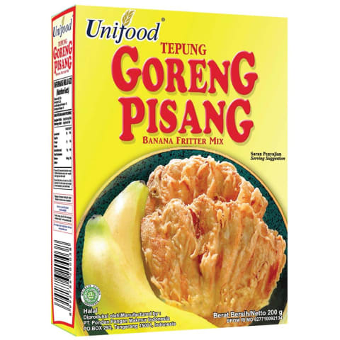 10 Merk Tepung Pisang Goreng Instan yang Enak di Indonesia ...