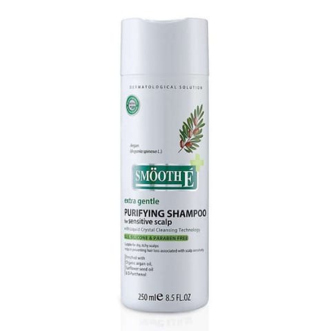 smooth e extra gentle purifying shampoo ราคา 500