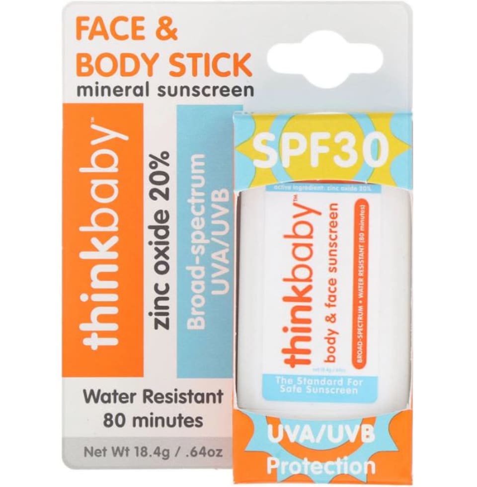 thinkbaby sunscreen stick review