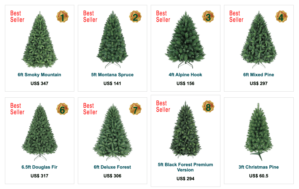 7 Best Christmas Tree Online Shops in Malaysia 2020 - ProductNation