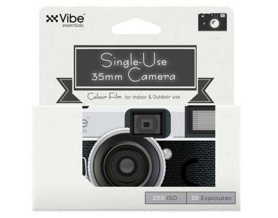 Best Vibe Single Use 35mm Film Camera Price & Reviews in Malaysia 2021