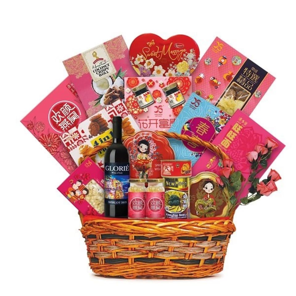 8 Best Chinese New Year Hamper Gift Ideas in Malaysia 2020 - CNY Gifts