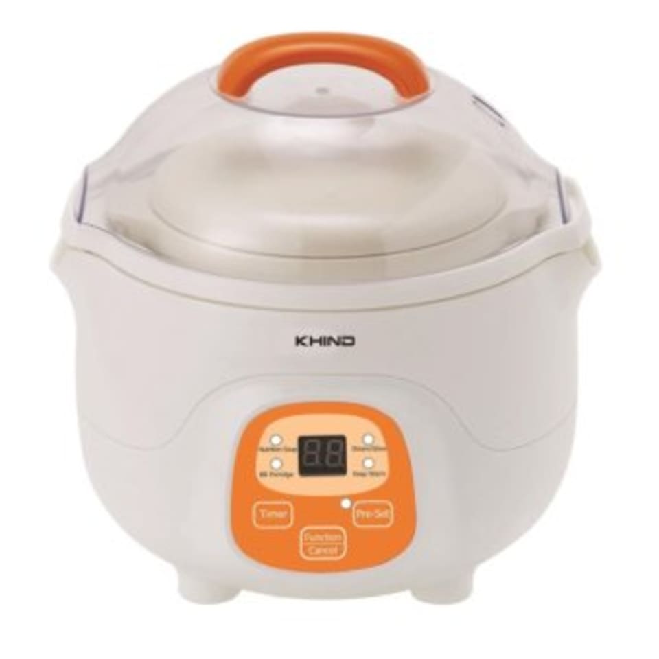 Best Khind Baby Soup Porridge Ceramic Cooker (BPS07) Price & Reviews in