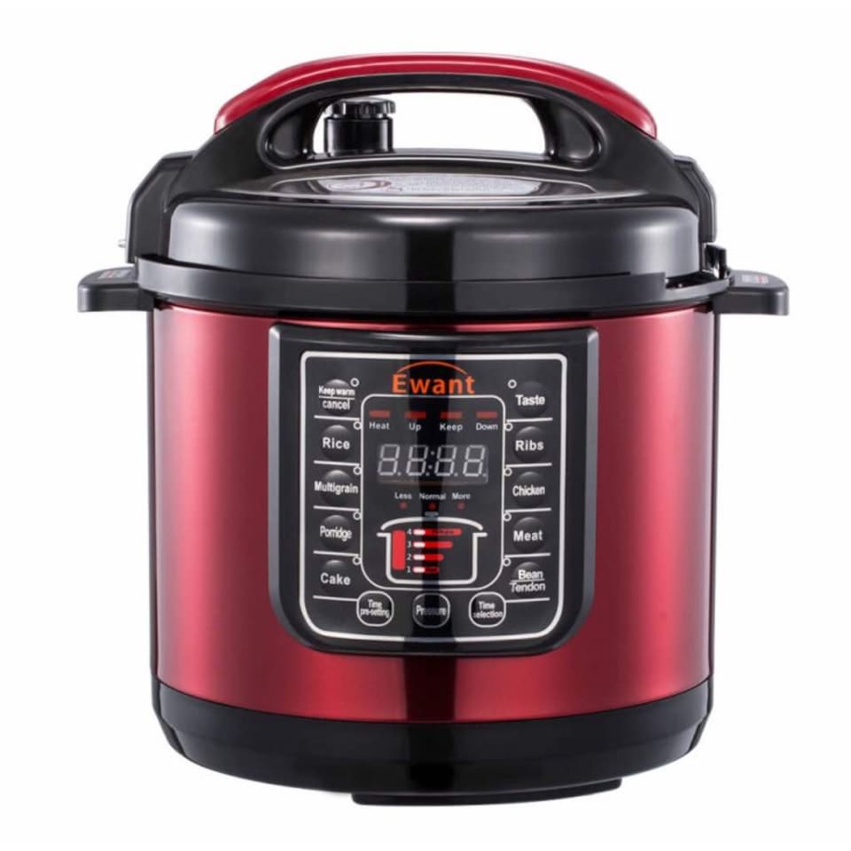 Best MMX Ewant 6L Multi-Functional Electric Pressure Cooker Red Price ...