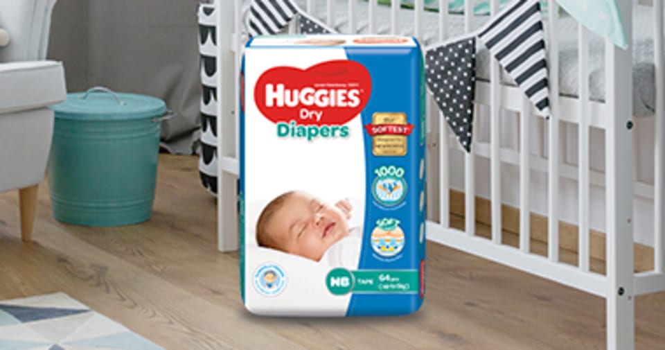 Sign Up & Get a Free Huggies Sample From Us Today! Malaysia 2023