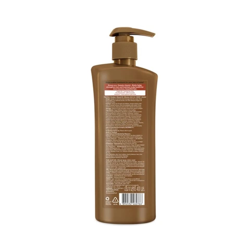 Best Watsons Argan Anti-Frizz Treatment Shampoo Price ...