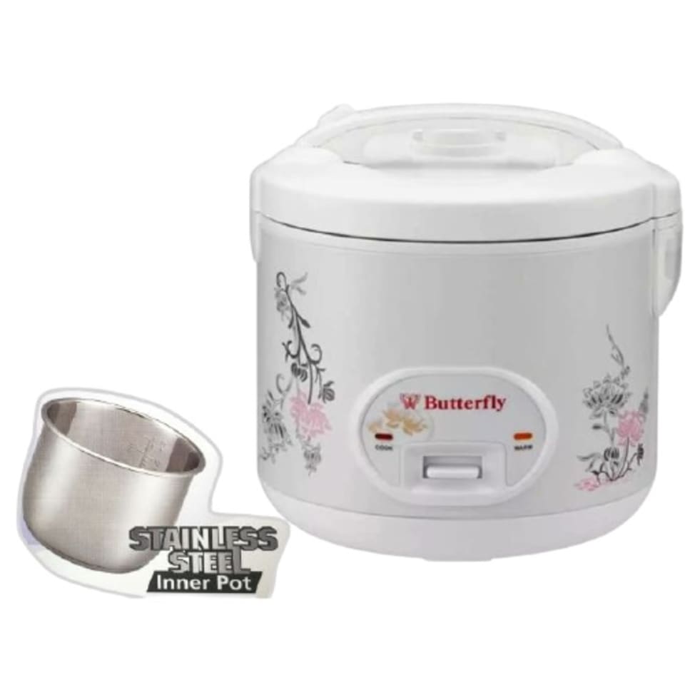 Best Butterfly Electric Rice Cooker BRCJS6018 Price & Reviews in