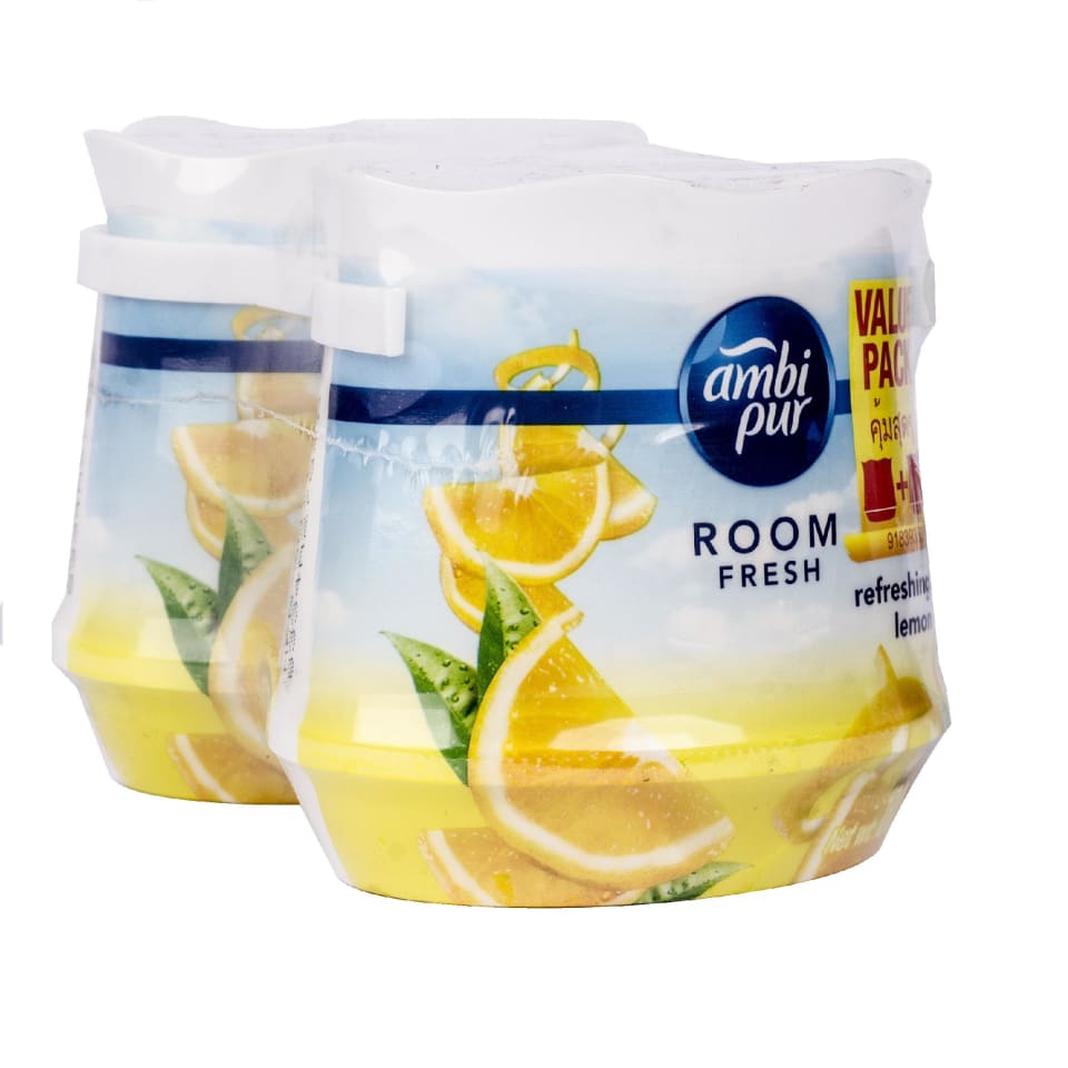 Best Ambi Pur Air Freshener Scented Gel Refreshing Lemon Price